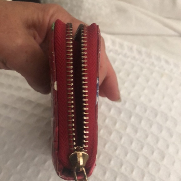 Women’s red wallet - Picture 5 of 5